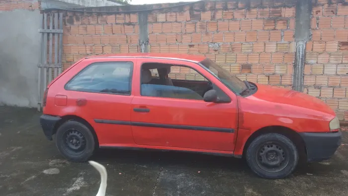 Volkswagen Gol Geração II 1.0 8V 58cv MI Gasolina Mec. 2P 1997
