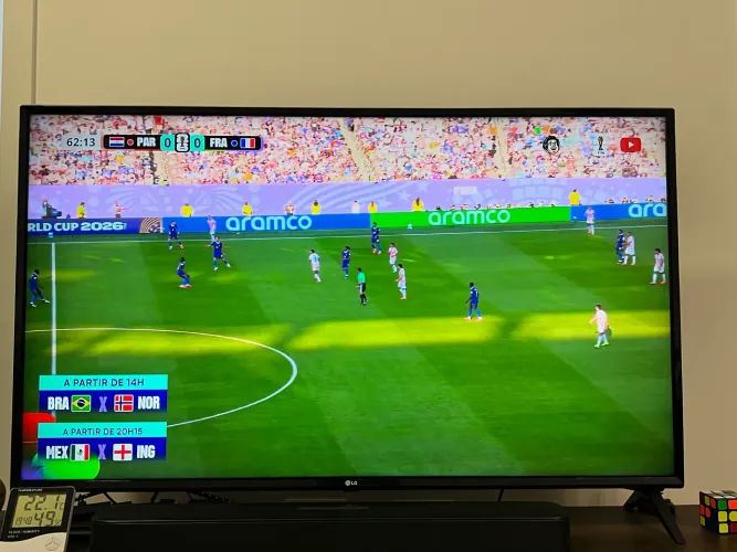 TV 4k HDR LG 49?