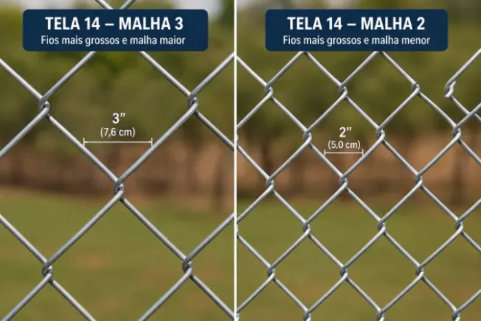 Tela alambrado, galinheiro, mangueirão