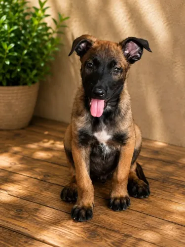Vende-se filhotes de Pastor Belga Malinois