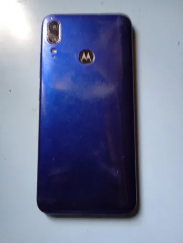 Para reaproveitar moto e6 plus para revender
