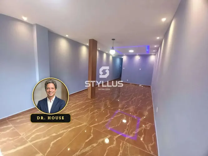 Casa de Vila Triplex Nova com Suíte e Terraço no Méier! M17X
