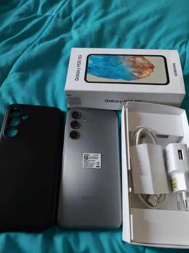 Samsung M35 - 256gb - Bateria de 6.000