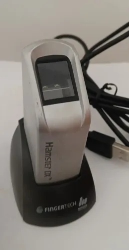 Leitor Biométrico USB Fingkey Hamster DX