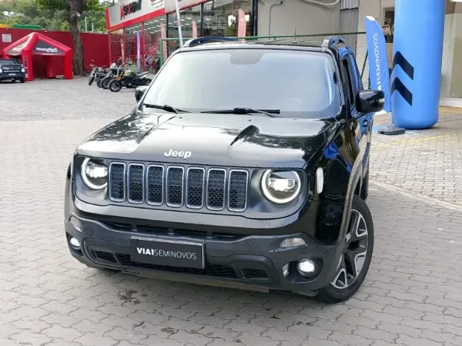 Jeep Renegade Longitude 1.8 4X2 Flex 16V Aut. 2021