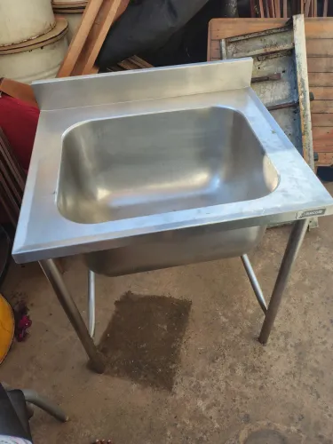 Pia inox macom