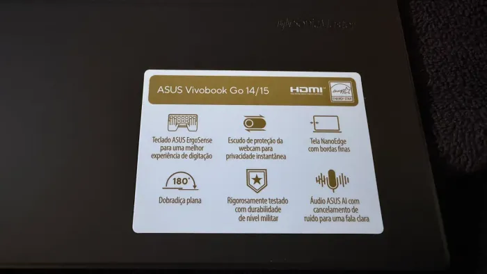 Notebook Asus