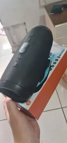 Caixa de som tipo jbl, charge 3