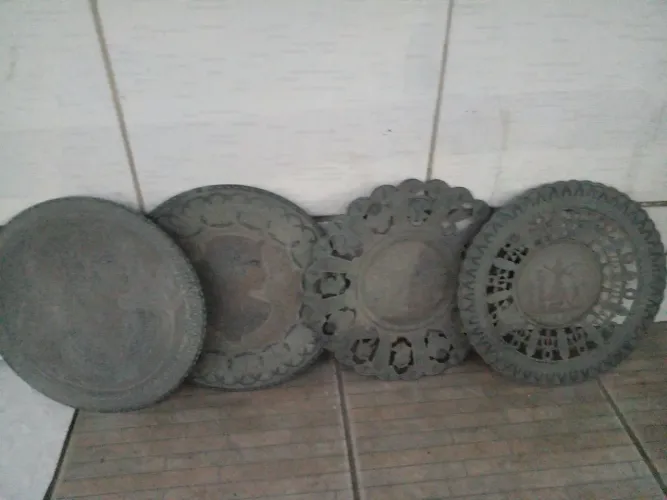 Utesilios tipo antiquário prar decoração venda so pessoalmente 