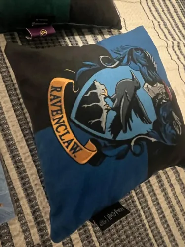 Almofada Veludo Ravenclaw Harry Potter Quadrada 25x25cm Zonacriativa Original