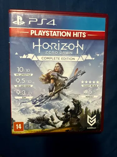Jogo Ps4 Horizon Zero Danw Complete Edition - (Semi-Novo)