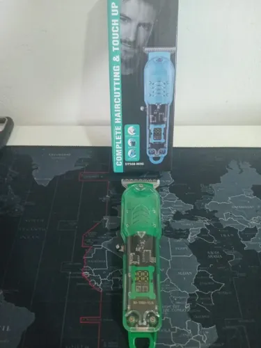 Aparador de cabelo recarregável com pentes / OFERTA IMPERDÍVEL 