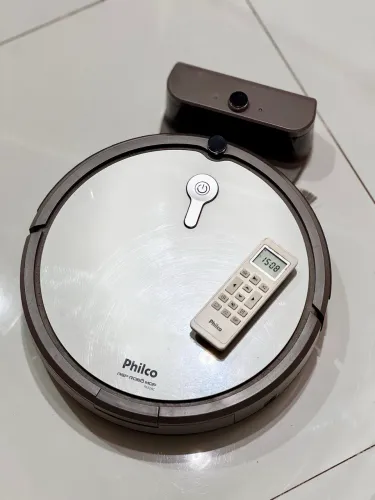 Robô aspirador de pó Philco