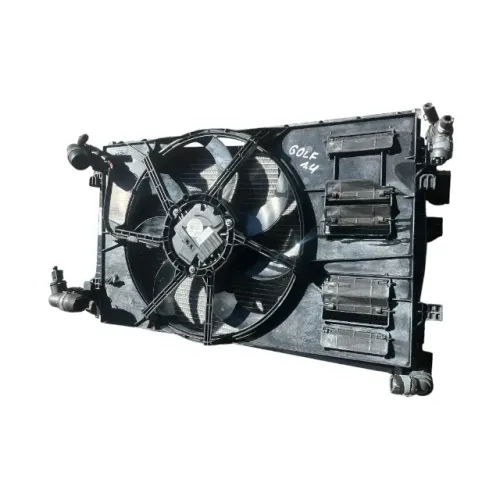 Conjunto kit radiador Vw golf 1.4 2015 a 2020