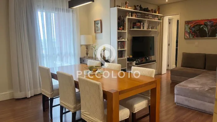 Apartamento para alugar em Campinas, Notre Dame, com 3 quartos, com 92 m², Villa das Flore