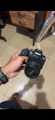Cânon R10 + Lente do kit + lark M2s