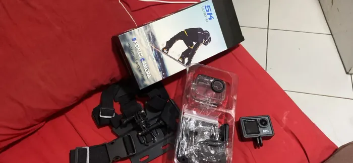 Camera de acao 