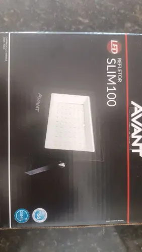 Luminarias Led super slim 100W ( caixa com 10 Und )