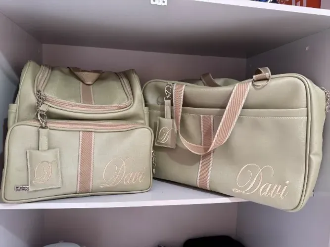 Conjunto de bolsas maternidade