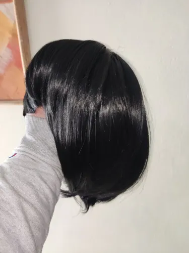 Vendo lace/wig 200,00 nova de fibra