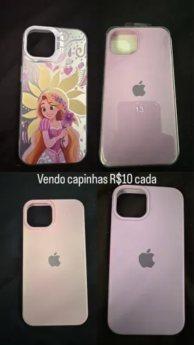 Vendo capinhas do iPhone 13