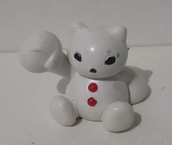 BONECO MINIATURA DIGIMON YUKIDARUMON