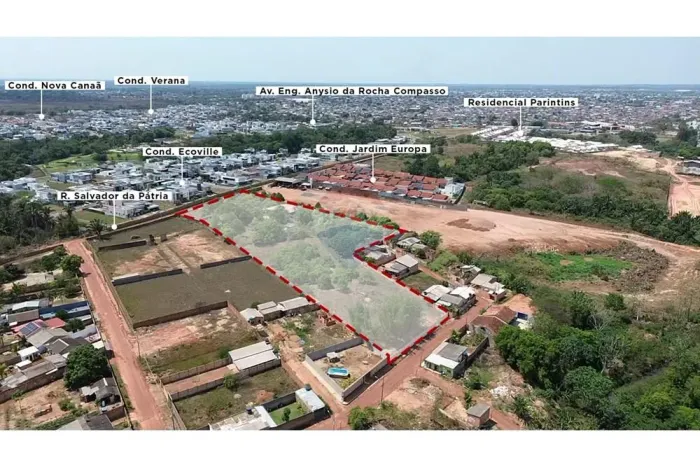 Terreno 18.000m²: Investimento Seguro em Nova Esperança