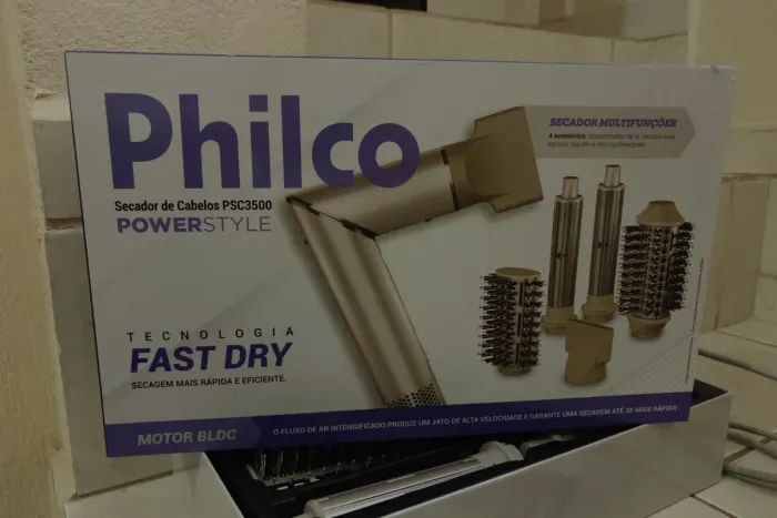 Secador multifunções de cabelo Philco psc3500 127V