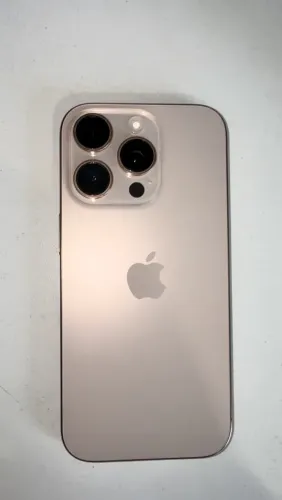 iPhone 16 Pro 128 Gb - TODO ORIGINAL - PERFEITO ESTADO - cor titânio-deserto