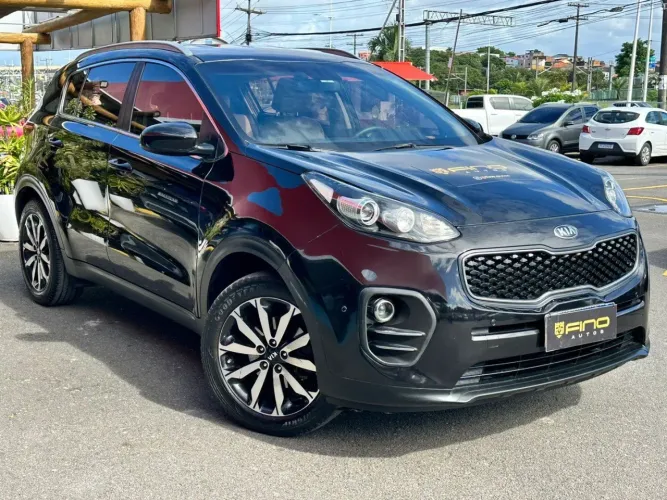 Kia Motors Sportage 2.0 16V Aut. 2019