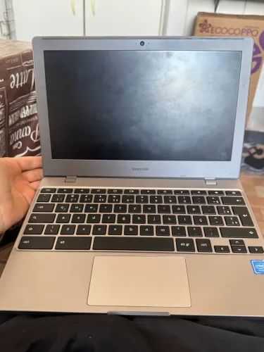 Chromebook Samsung - Notebook estudos 