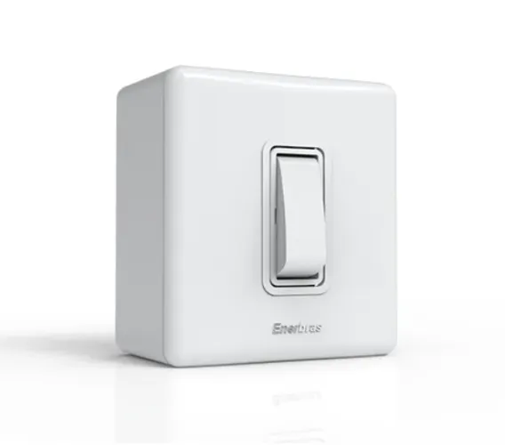 Interruptor 1 Tecla 10A Sobrepor Enerbras