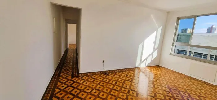 Apartamento 02 dormitórios | 1 vaga demarcada , Santos. SP