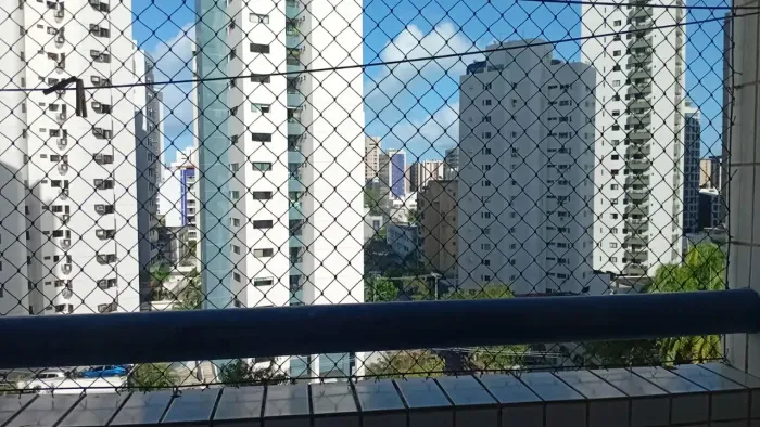 Excelente apto proximo colegio Boa viagem, 7 andar nascente, 3qts 1st armários, 2 elev, 1