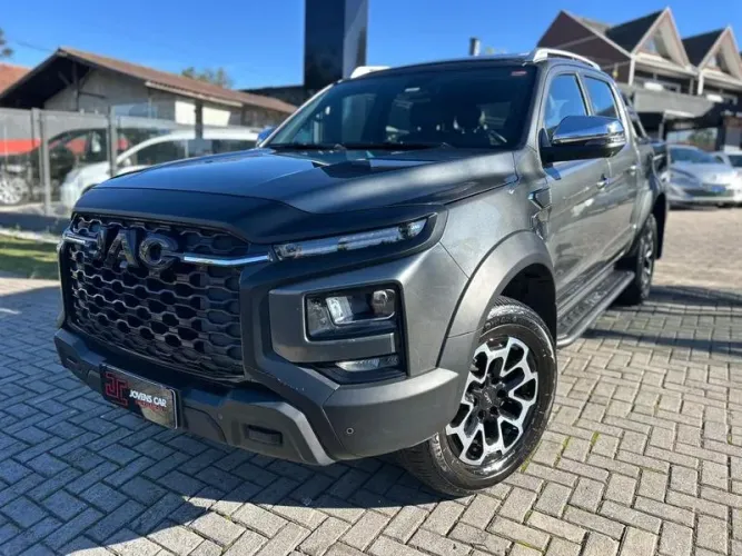 JAC Hunter HD 4X4 2.0 CTI Diesel Aut. 2025