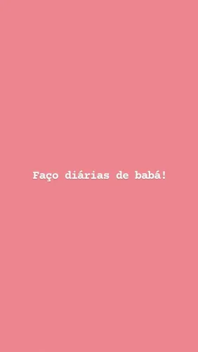 Babá disponível