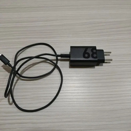 Carregador original da Motorola 68w