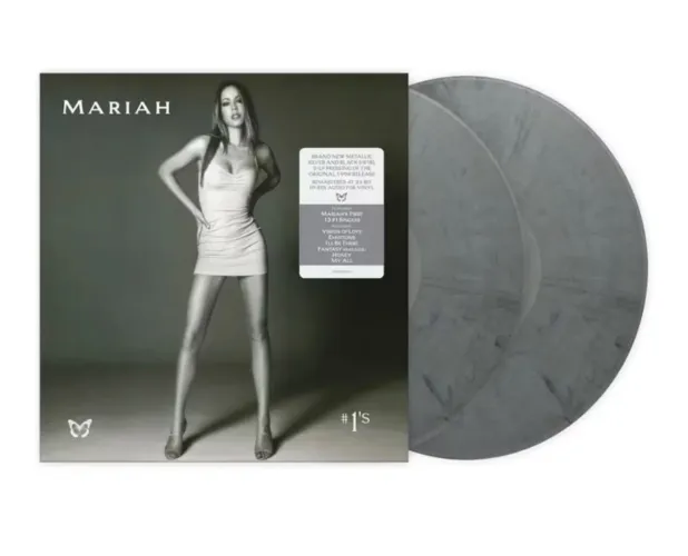 Mariah Carey #1?s Disco de Vinil Duplo LP Importado coletânea greatest hits best of