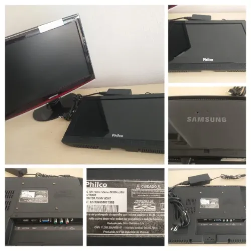 Monitores Samsung T190 21,5 + Monitor Philco PH16V 18DMT (LER)
