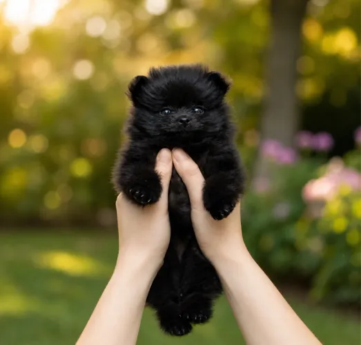 Filhote Lulu da pomerania macho e fêmea disponível