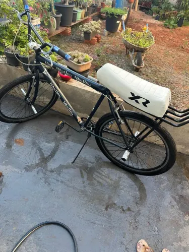 Bicicleta montadinha aro 26