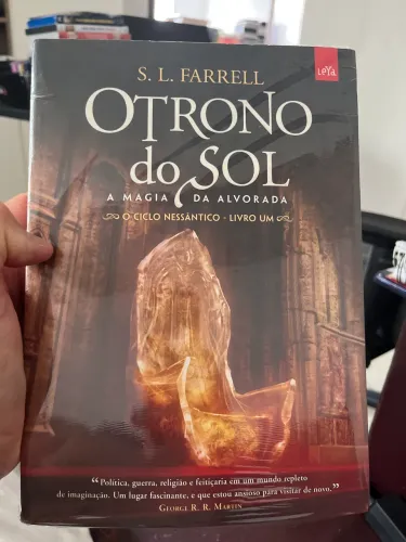 O Trono do Sol - A Magia da Alvorada - O Ciclo Nessântico