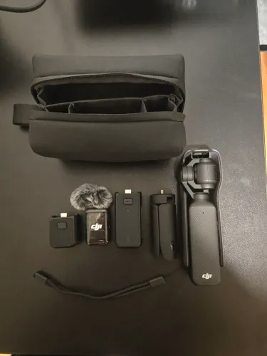 Dji Osmo Pocket 3 Creator Combo + Cartão 256gb