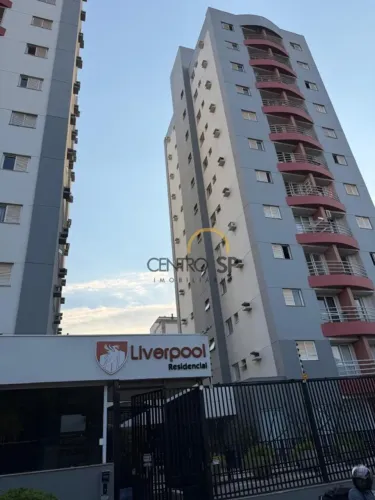 Liverpool Residencial, Apartamento para venda com 34 m² e 1 quarto