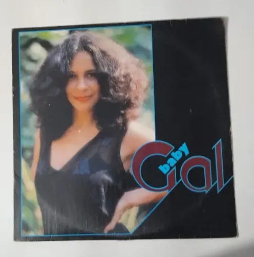 VINIL - LP Gal Costa "BABY" (1983) - vinil raro da Gal em excelente estado de conservação