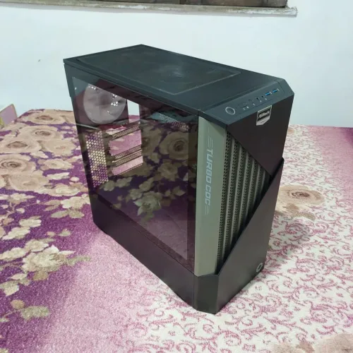 Gabinete Gamer Gamemax Contac, ARGB, Mid Tower