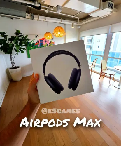Airpods Max USB-C Midnight - Lacrado - ATENÇÃO ABC SP