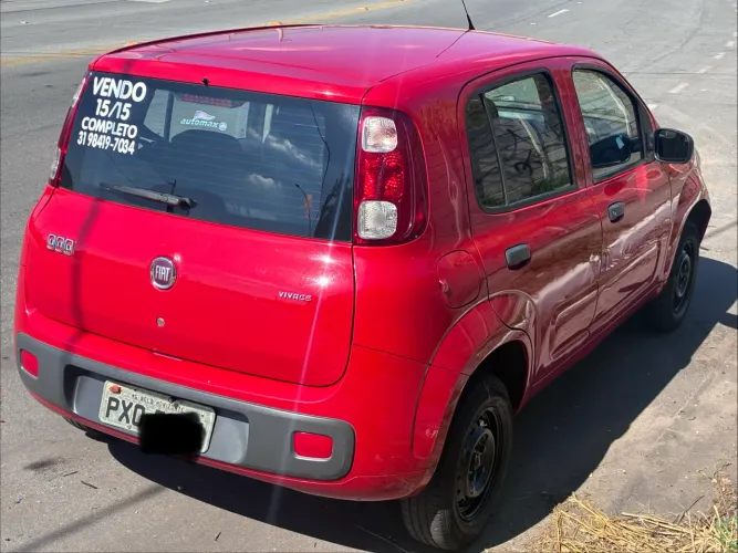 Fiat Uno Vivace/rua 1.0 EVO Fire Flex 8V 5P 2015