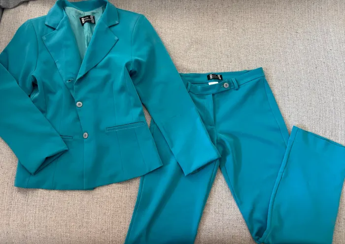 Conjunto Blazer e calça social - Retirada Sobradinho 