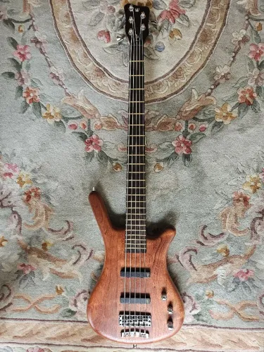 Baixo WARWICK Teambuilt Pro Series Corvette Bubinga, 5cd Nts